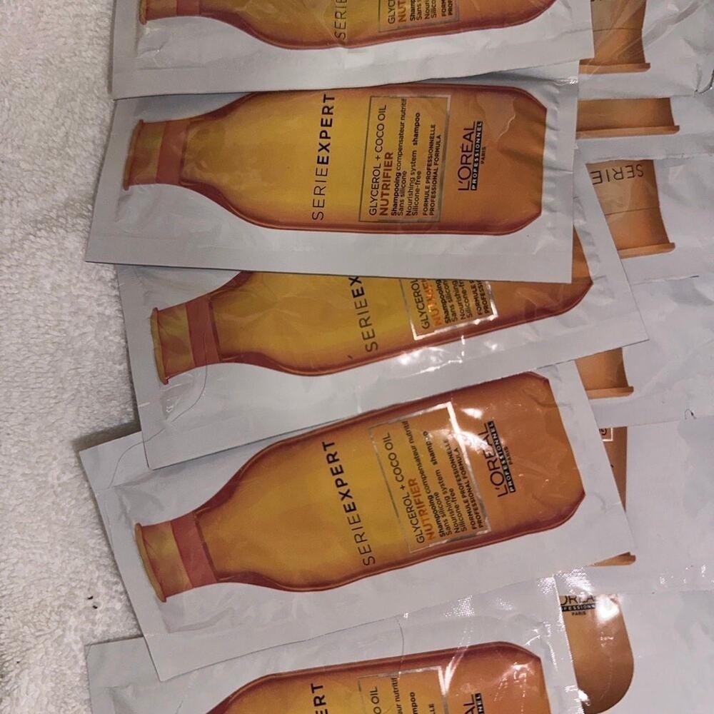 Loreal Professional Nutrifier Shampoo and mask travel sample